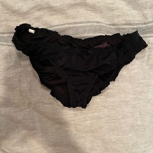 Victoria secret ruched cheeky bikini bottom